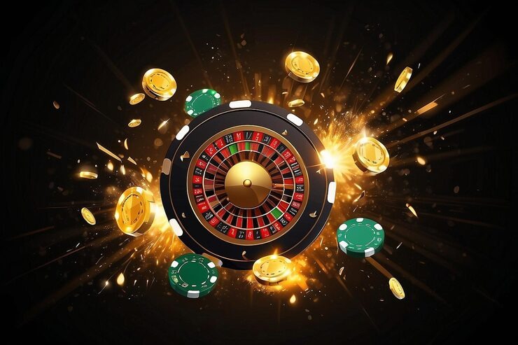 jumanji Free Play account dashboard showing available balance and live-dealer table options